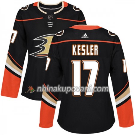 Anaheim Ducks Dresy Ryan Kesler 17 Adidas 2017-2018 Černá Authentic - Dámské Anaheim Ducks Dresy Ryan Kesler 17 Adidas 2017-2018 Černá Authentic - Dámské